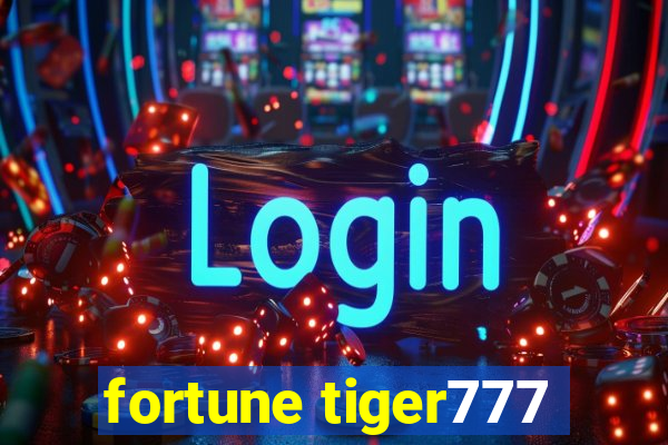 fortune tiger777